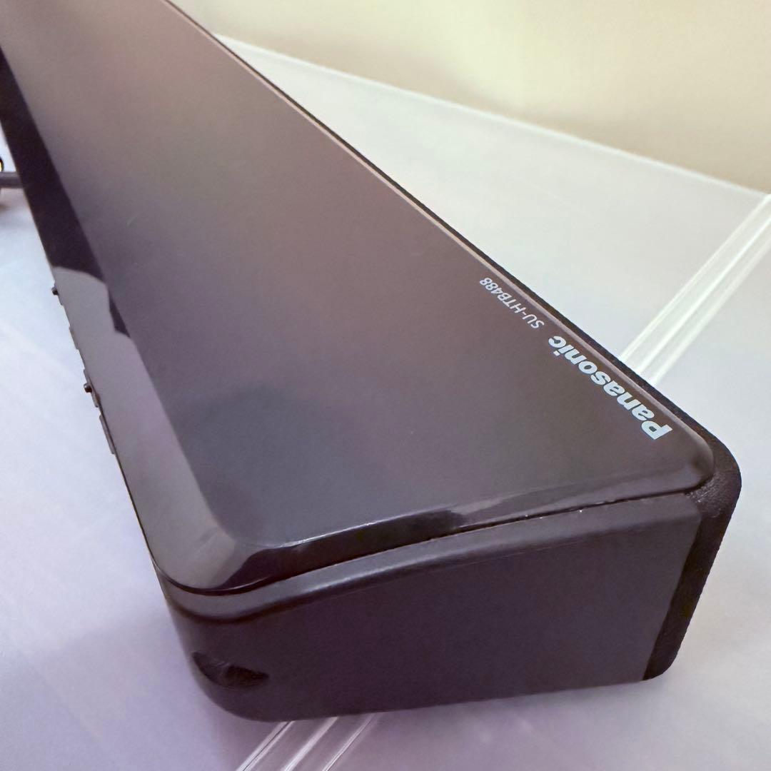 【美品】Panasonic SU-HTB488 サウンドバー ホームシアター