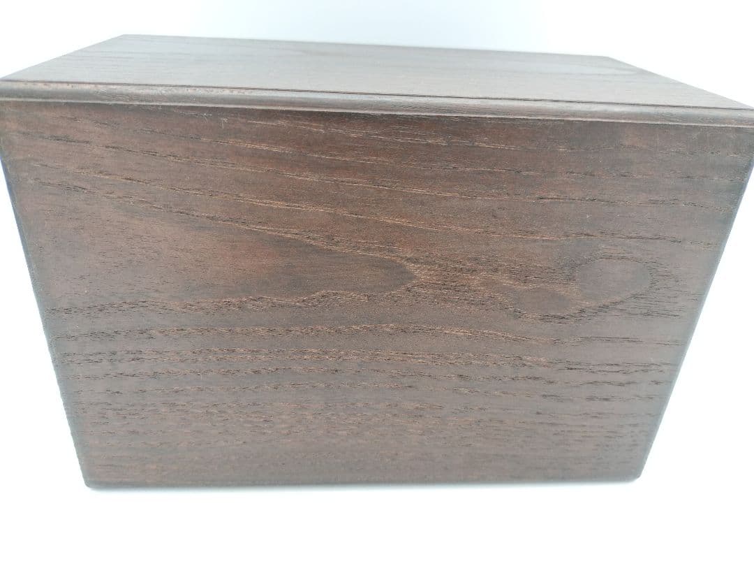 c880【未使用】茶箱 女柔 唐戸面 紙箱 茶道具 特価品