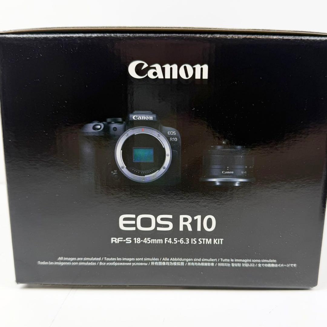 美品 Canon EOS R10 RF-S 18-45mm F4.5-6.3