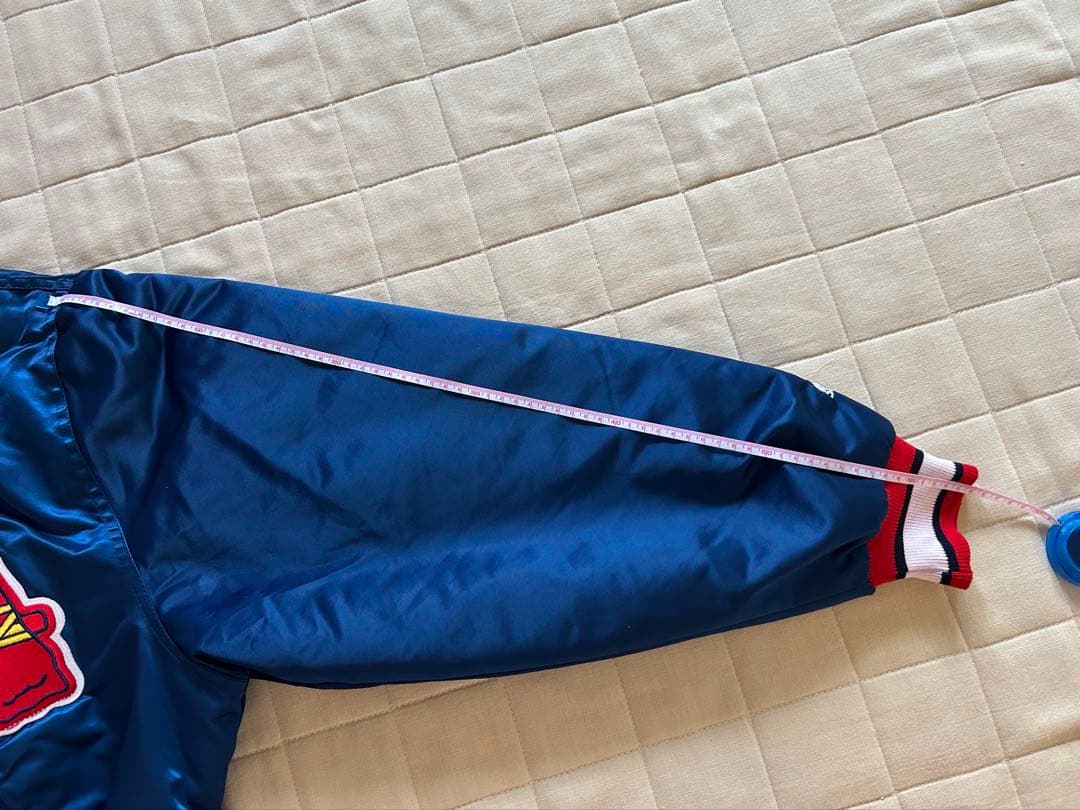 80年～90年代 STARTER スターター アトランタ ブレーブス スタジャン