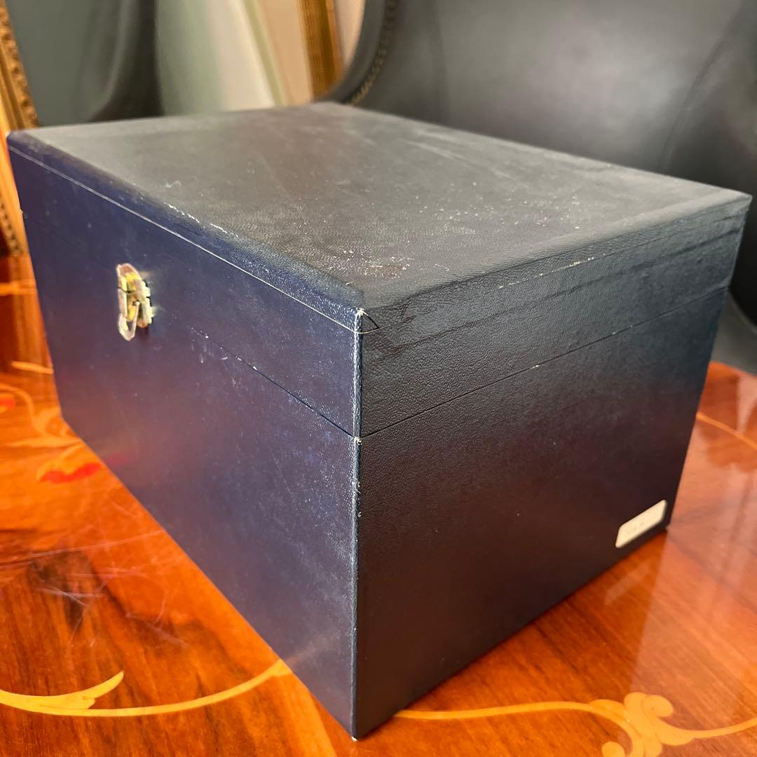 イタリア ムラノ トレーディング ベース 花器 オブジェ 元箱入