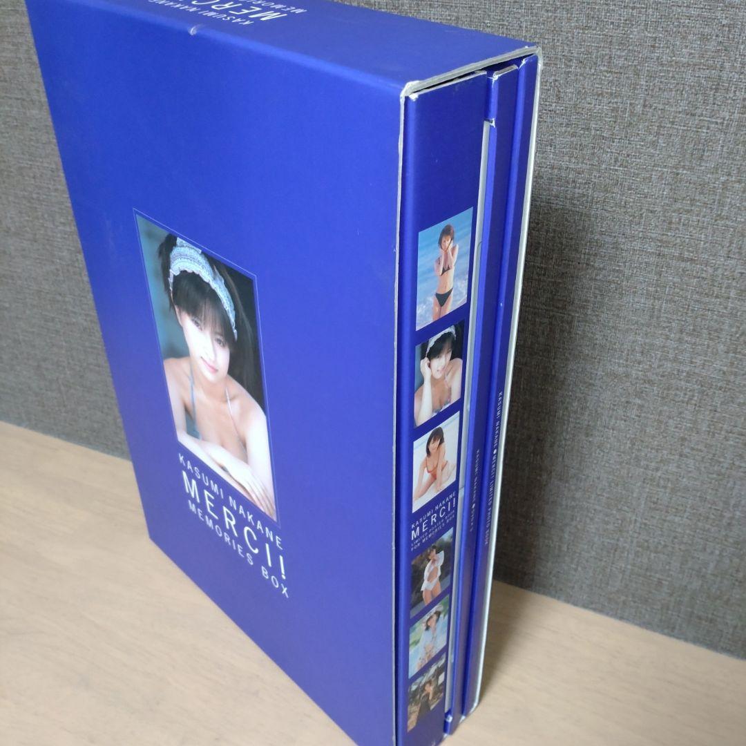 仲根かすみ MERCI! MEMORIES BOX DVD 写真集 ポスター
