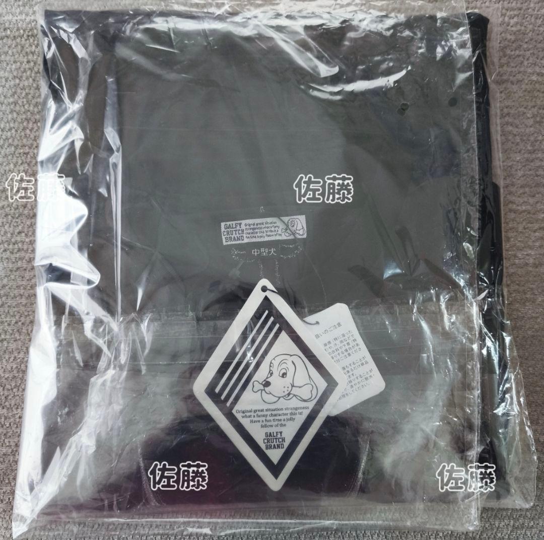 IMVAL×GALFY / Doll Dog 大萌袖 L/S TEE［BLK］