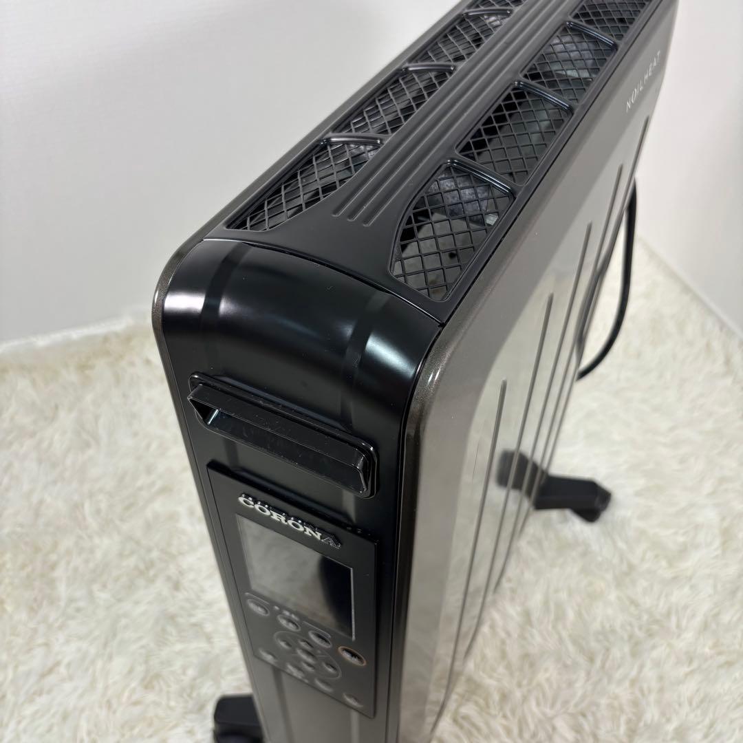 美品　CORONA ノンオイル　ヒーター　DHS-1519 暖房　電気
