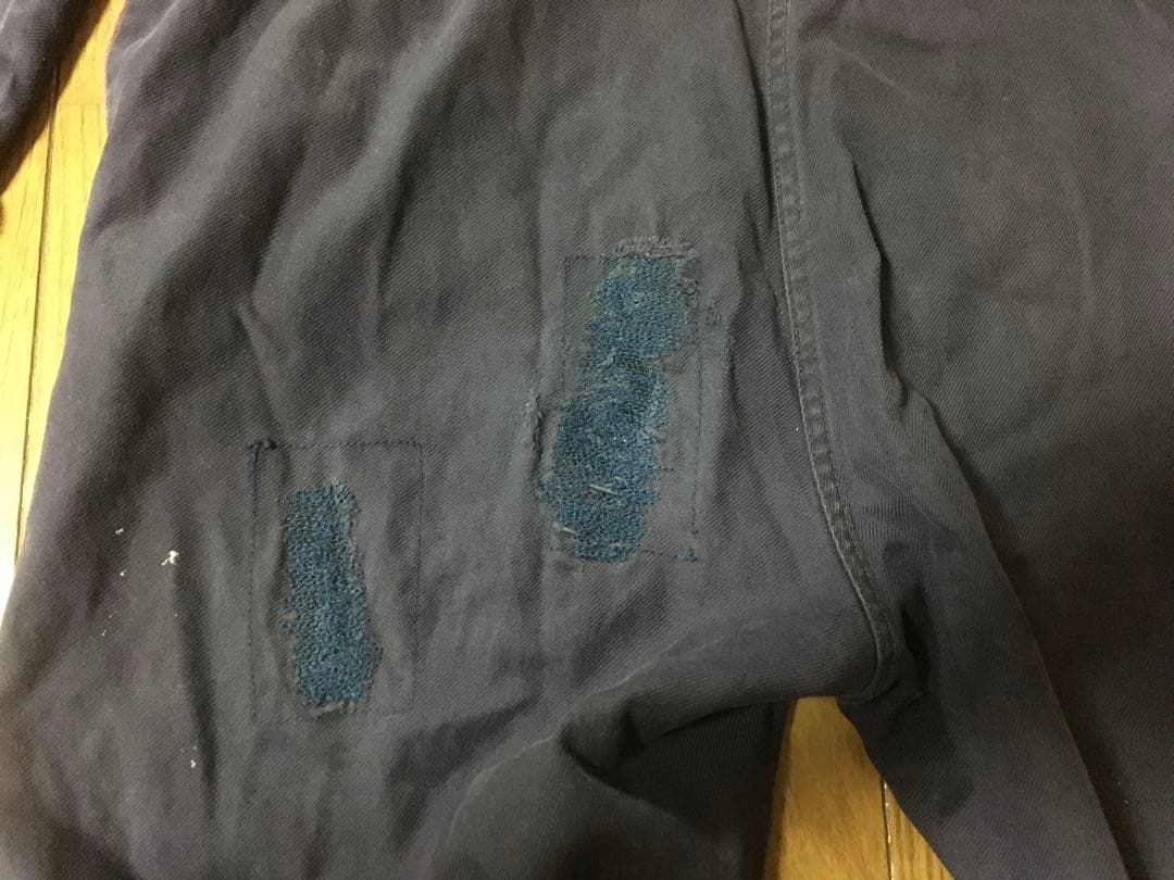 フランス ファイヤーマン オールインワン つなぎ ジャンプスーツ ヴィンテージ