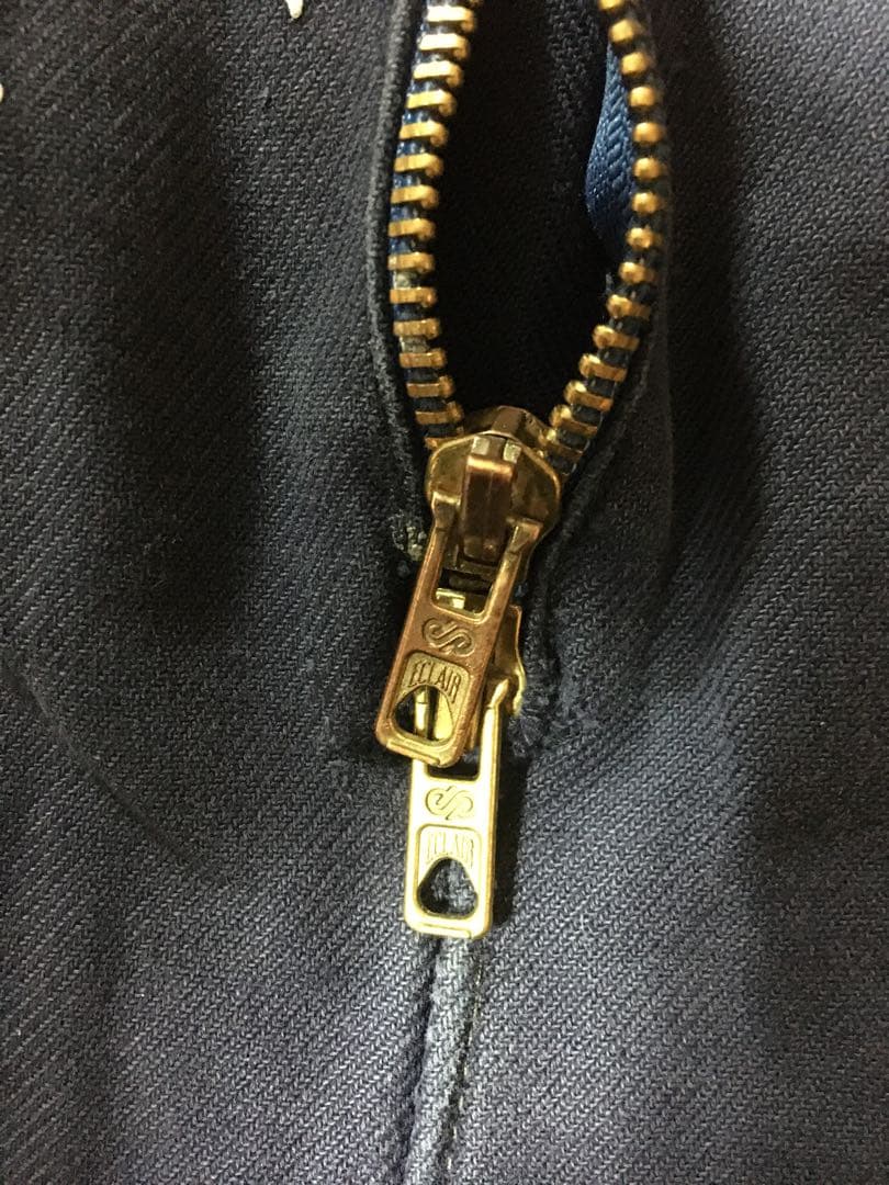 フランス ファイヤーマン オールインワン つなぎ ジャンプスーツ ヴィンテージ