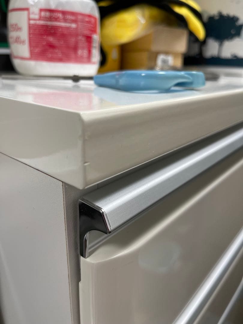 ニトリ　食器棚　幅80　クリスナ　80KB-WH