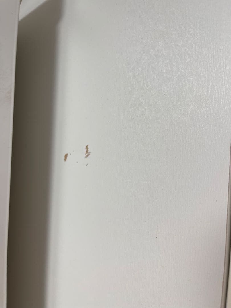 ニトリ　食器棚　幅80　クリスナ　80KB-WH