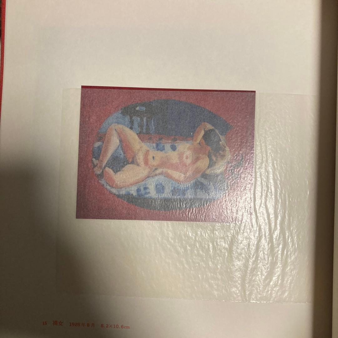 楢重硝子絵集　求龍堂　限定300部　定価30000円　昭和45年3月発行