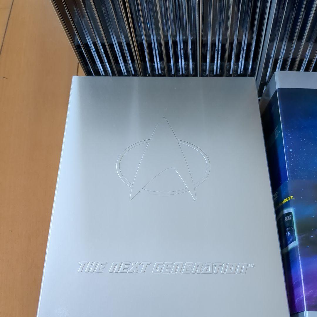 新スタートレックDVDコンプリート　シーズン1〜7