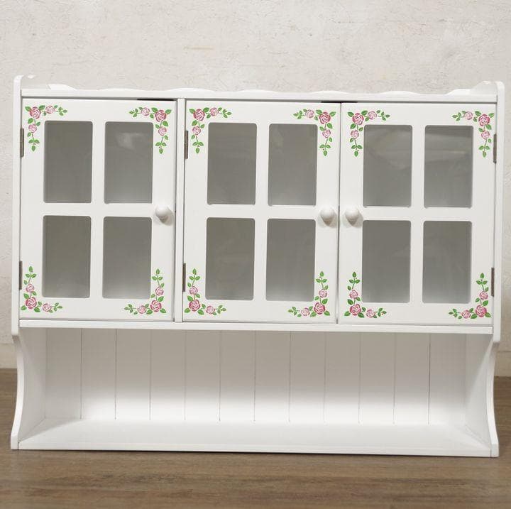 調味料ラック　スパイス収納　カウンター上収納 可動棚付き 幅63cm