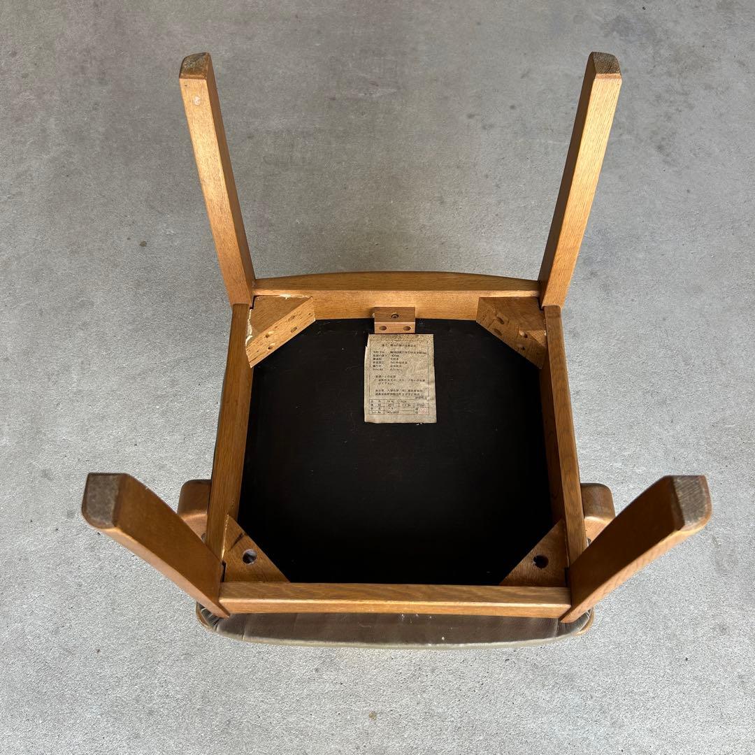 ＊引き取り歓迎＊大塚家具　ダイニングチェア肘付き　2脚　ナラ　椅子