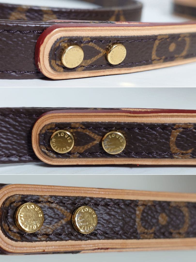 LOUIS VUITTON　ドッグリード　M80338