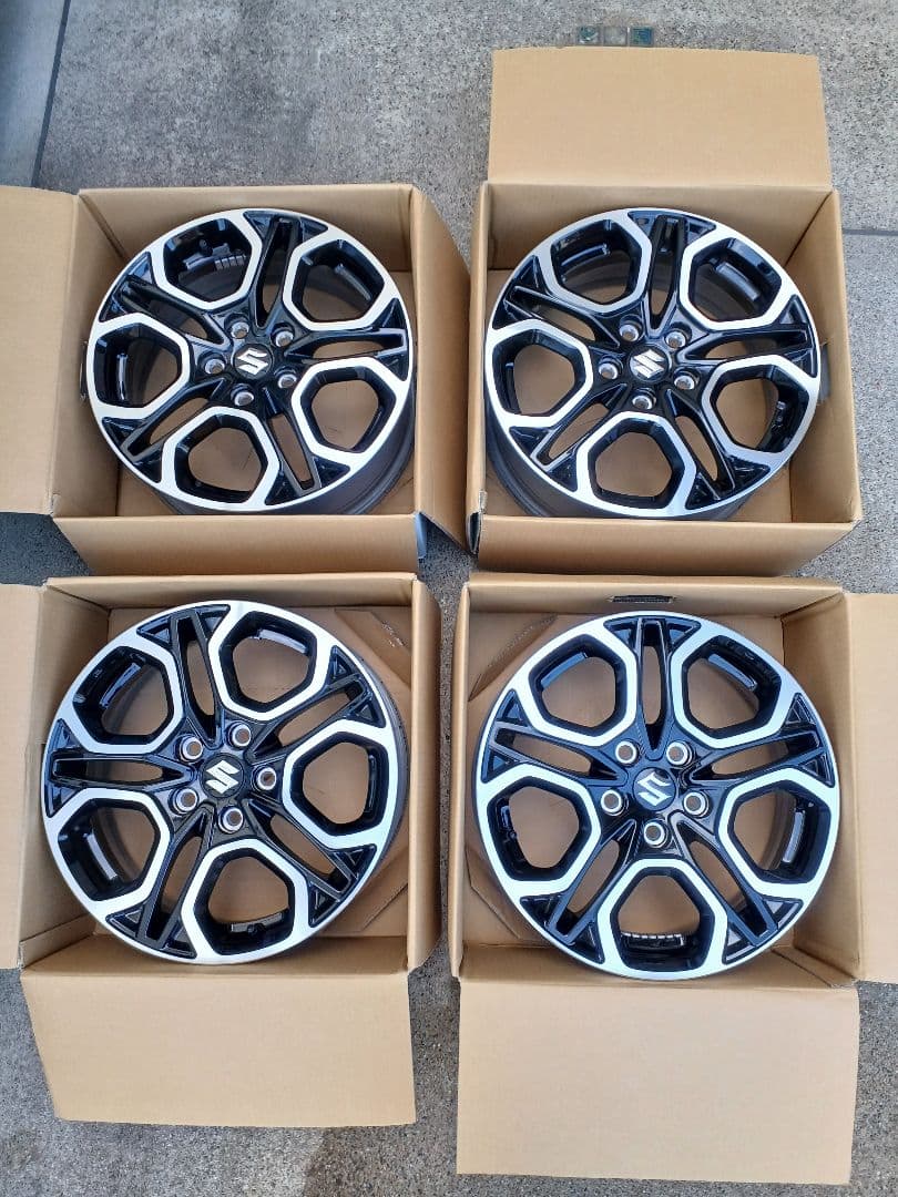 【トキシン2】スズキ ZC33Sスイスポ純正ホイール2本