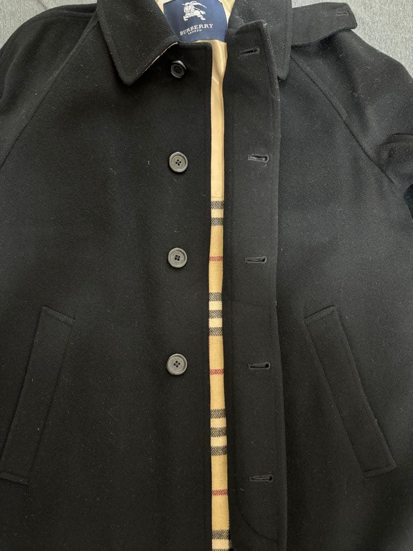 【free】BURBERRY LONDON ウールコート