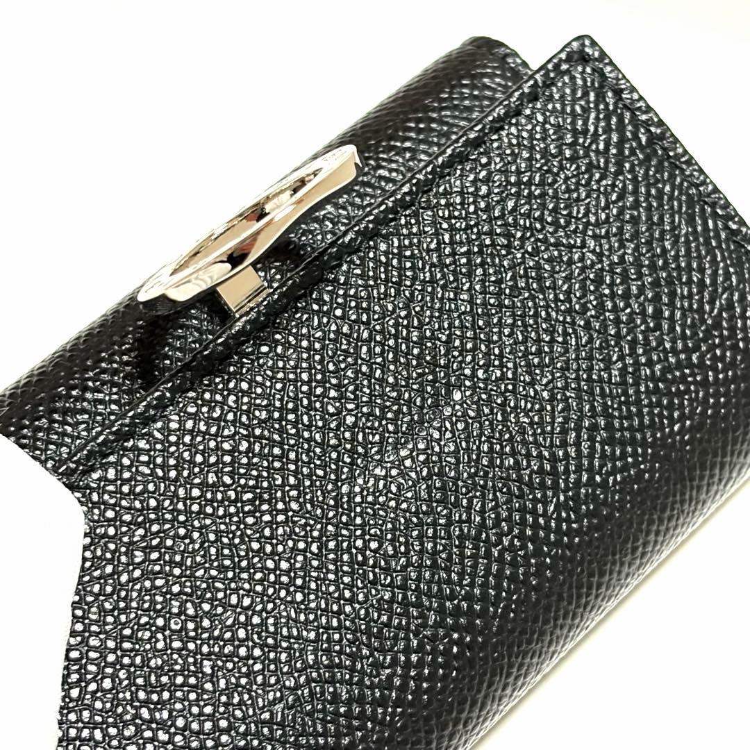 BVLGARI キーケース ブルガリ・ブルガリ レザー 美品 未使用 新品