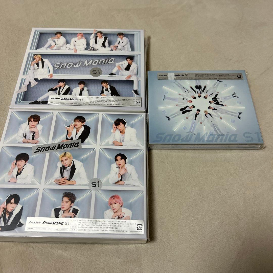  Man シングル アルバム セット