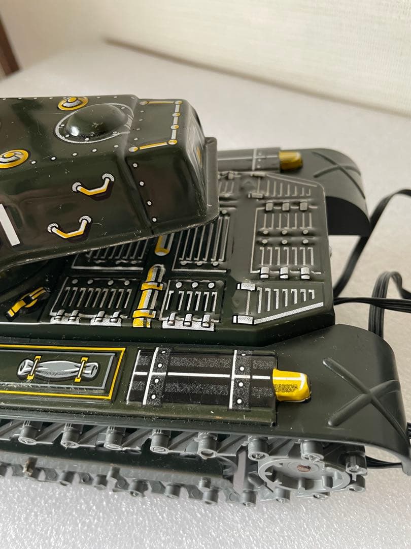 ＊リモコン戦車　電動ブリキ玩具　マスダヤ　M-81 　アンティーク＊