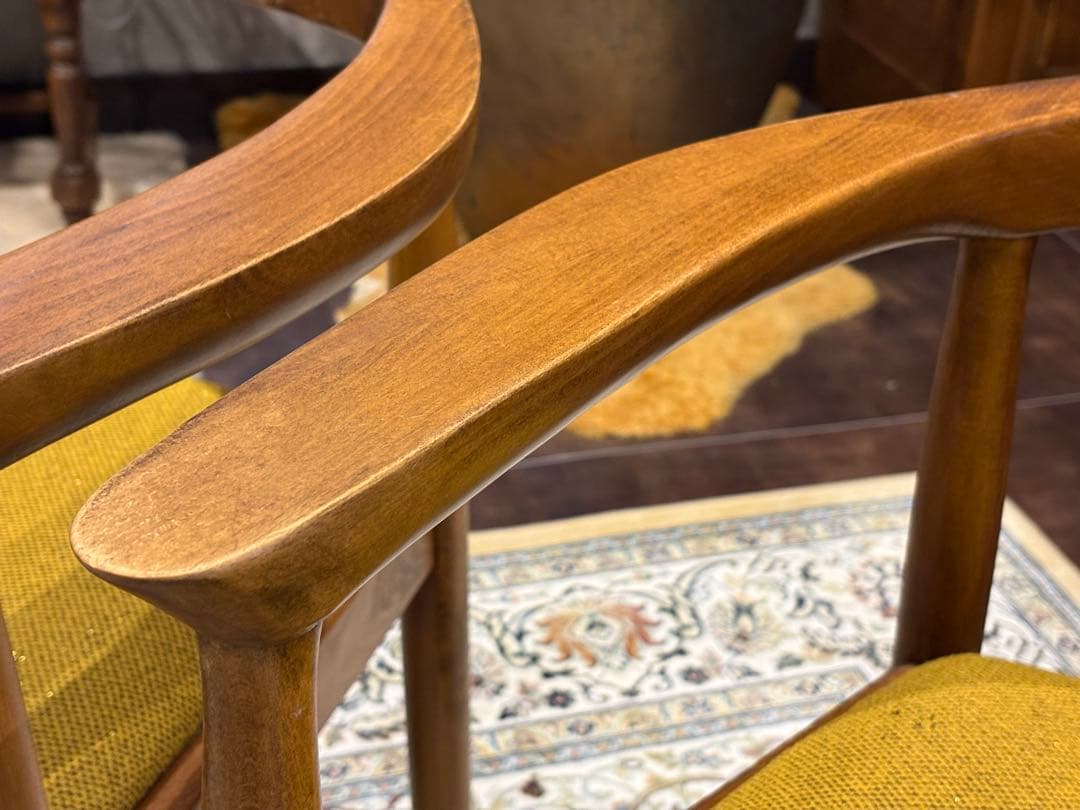 ②ハンス・J・ウェグナー ザ・チェア リプロダクト リメイク ビンテージ IZ