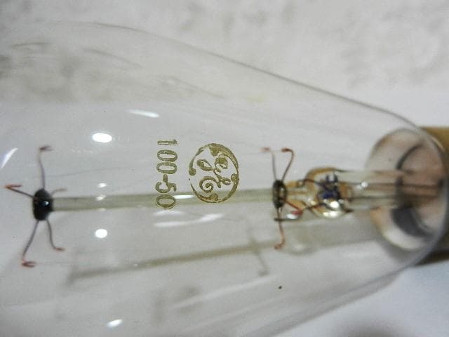 米国ＧＥ（ジェネラル・エレクトリック）社のアンティーク電球