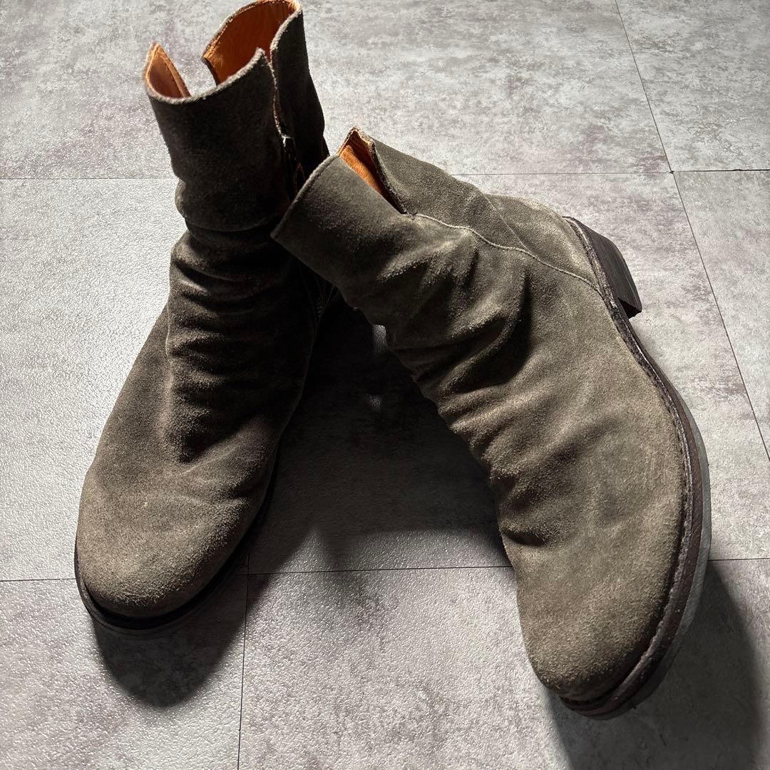 靴 00sfiorentin baker drape boots dark wear