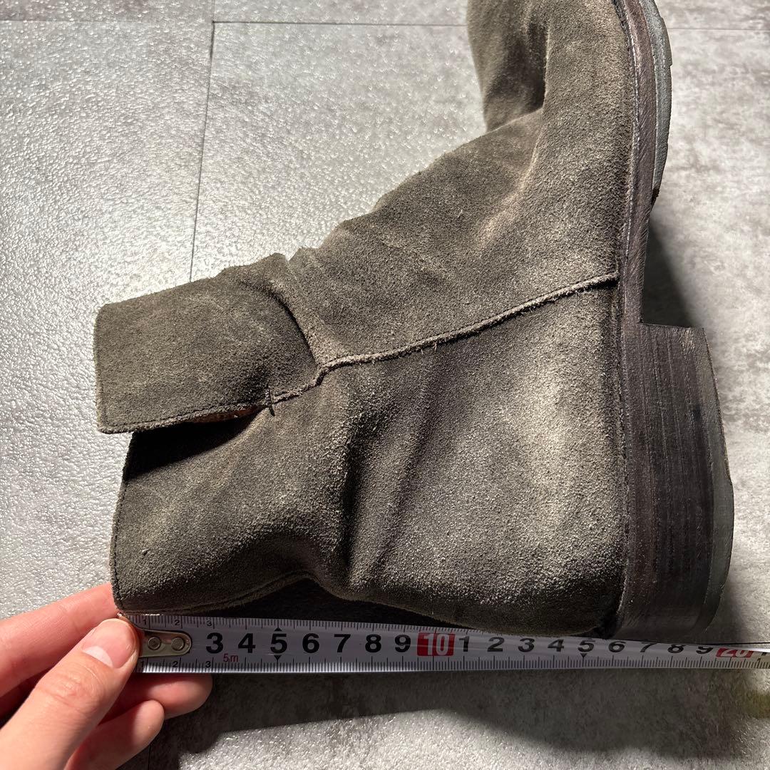 靴 00sfiorentin baker drape boots dark wear