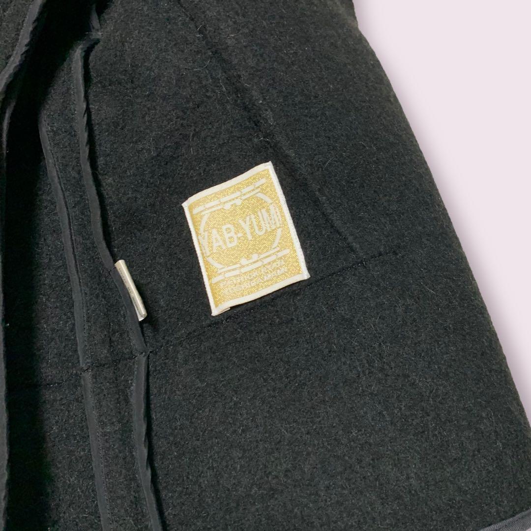 未使用 YAB-YUM ヤブヤム ジャケット 肉厚起毛ウール size:M