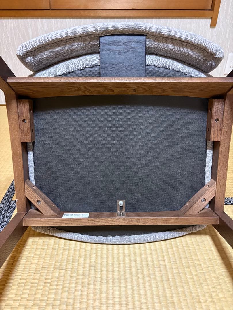 【美品】モリタインテリア 国産品 ジェント (JENT) アームLチェア