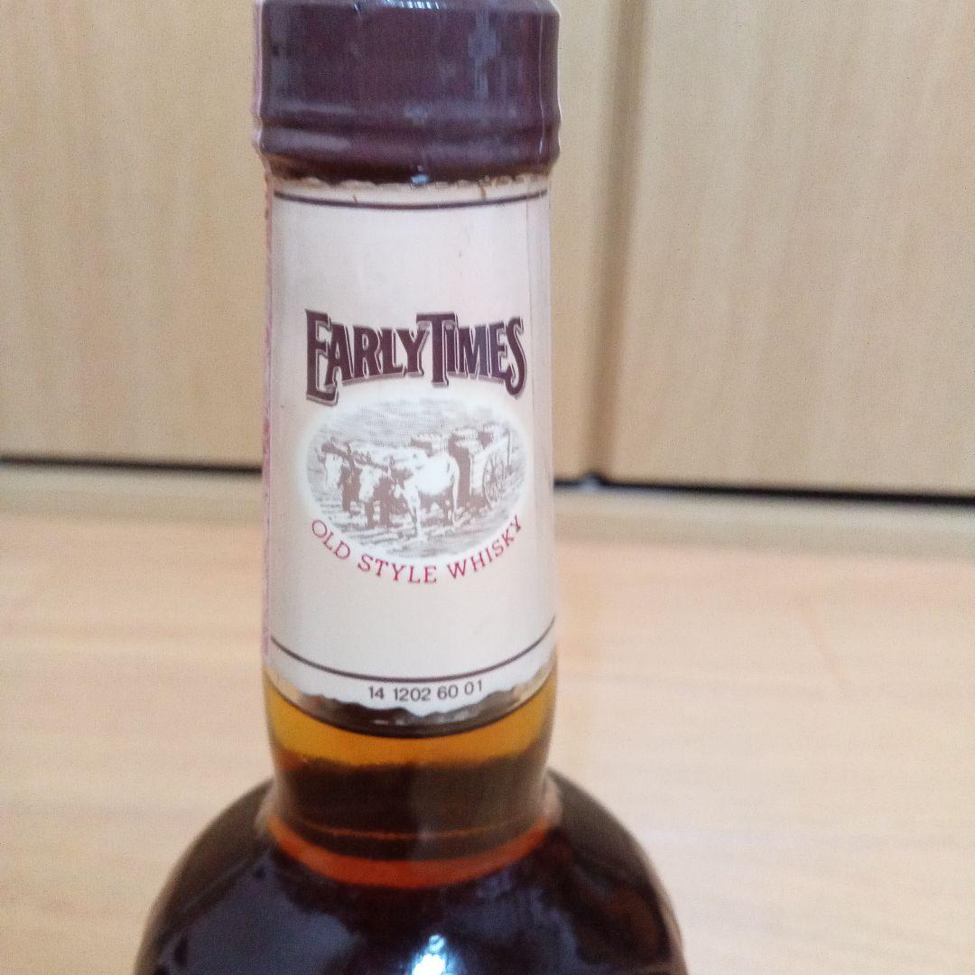 アーリータイムズ 特級 丸瓶 1980年代後期（88）