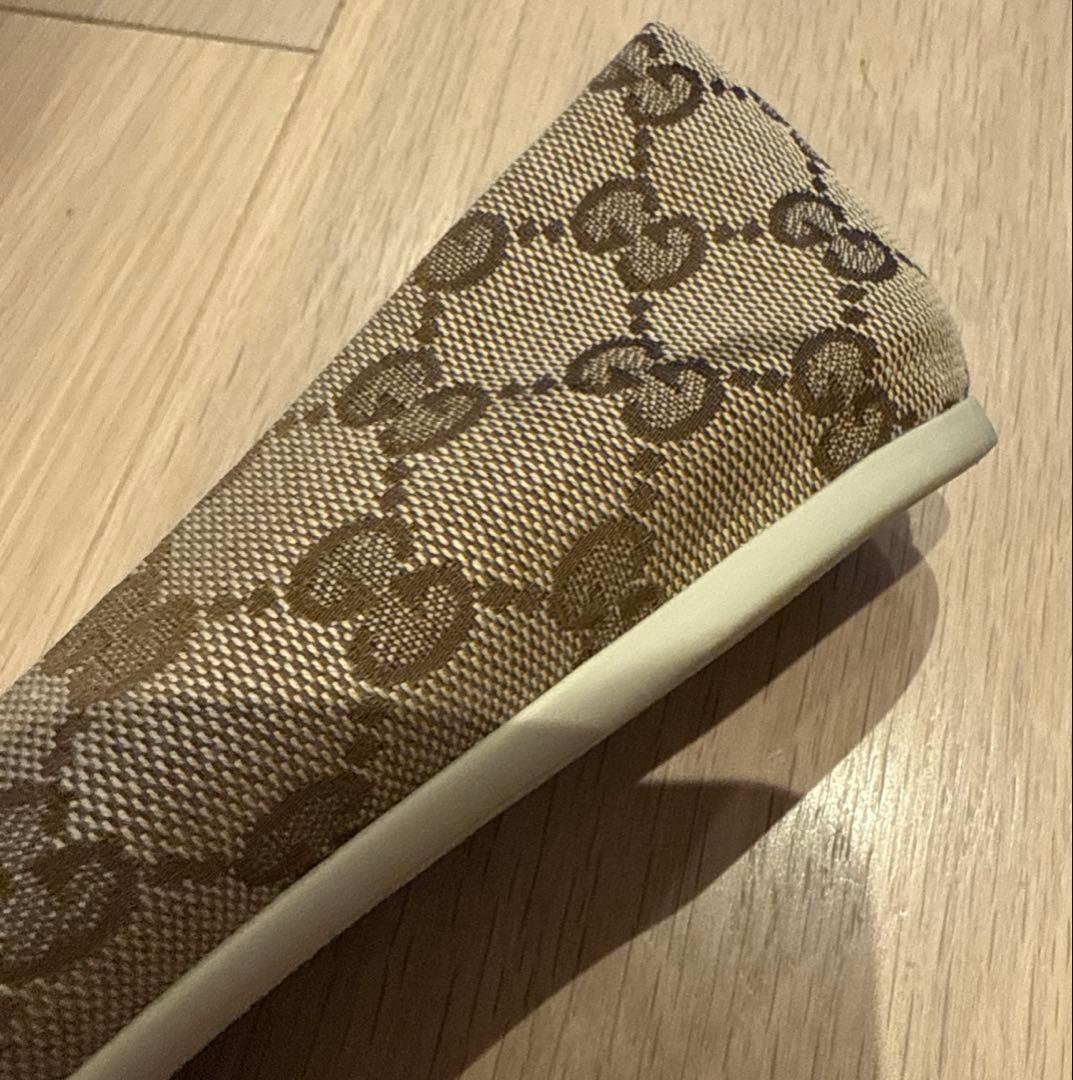 GUCCI フラットシューズ　バレリーナシューズ　36.5