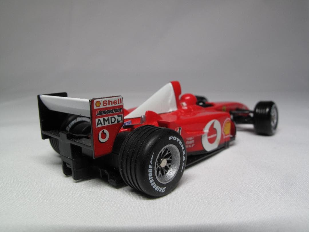 完動品　DigiQ Formula Ferrari F2002　KONAMI
