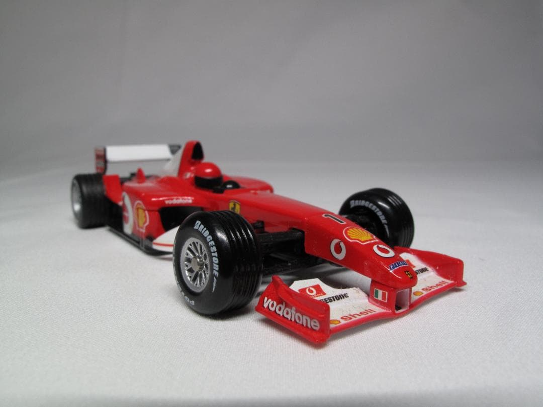 完動品　DigiQ Formula Ferrari F2002　KONAMI