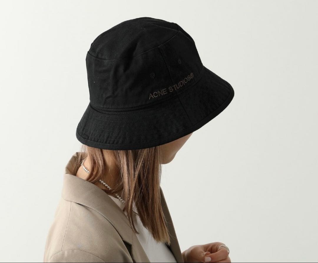 1度のみ着用定価約2.5万→9999早い者勝ち‼️ AcneStudios ハット