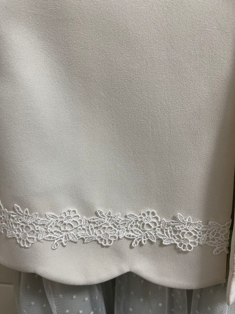 ELLE エルアンノアール　フォーマル　ワンピース　130 入学式　卒園式