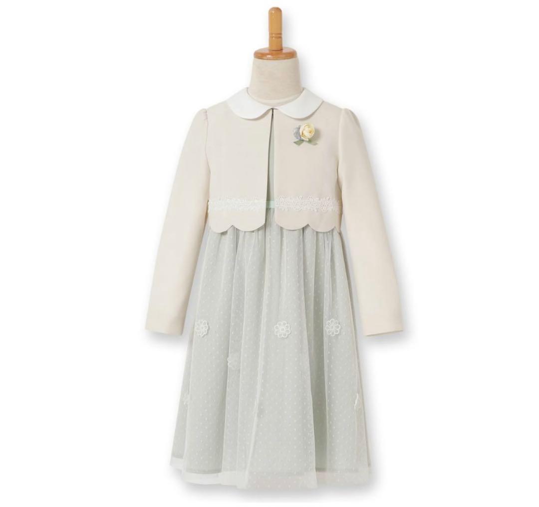 ELLE エルアンノアール　フォーマル　ワンピース　130 入学式　卒園式