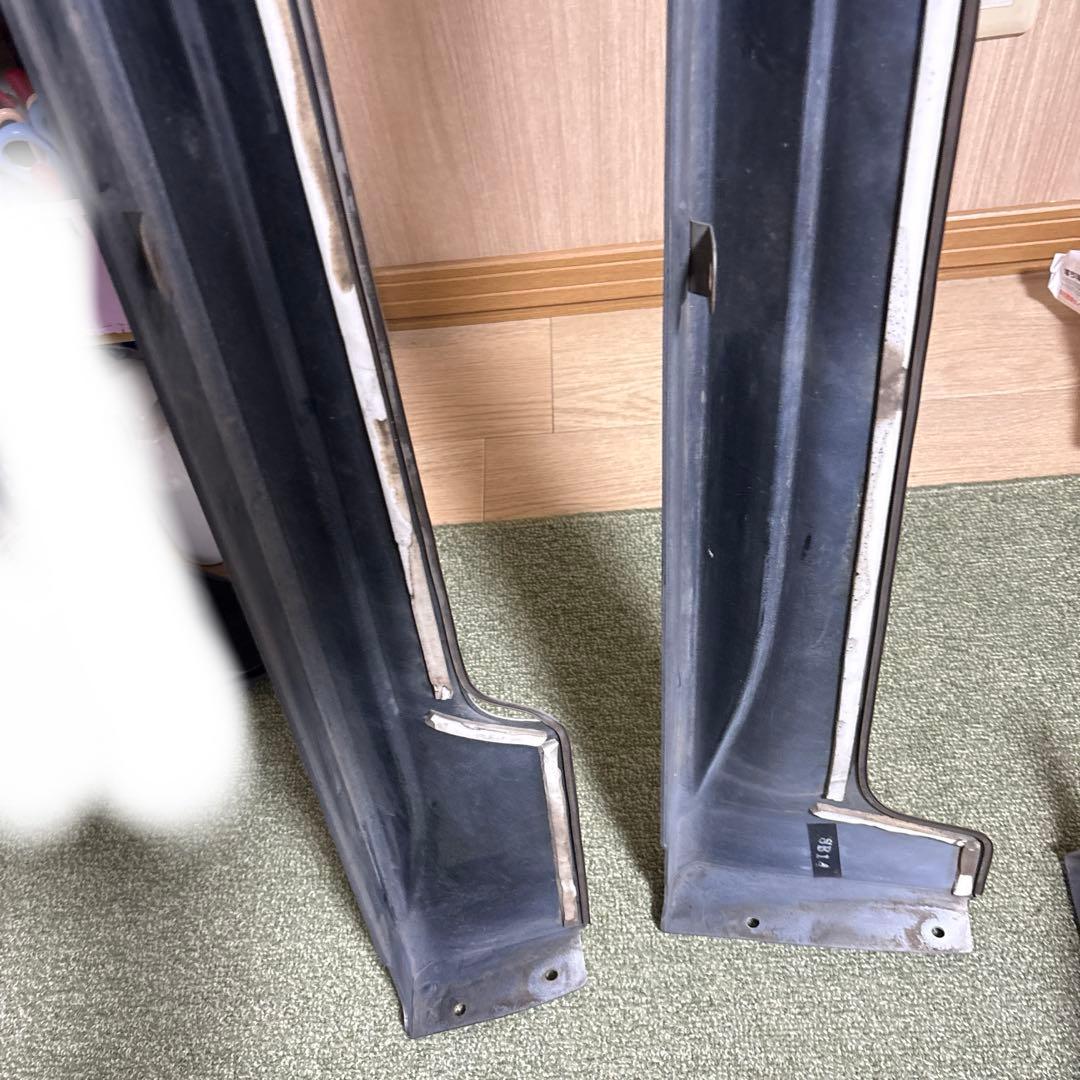 210クラウンアスリート 前期 TRDサイドスカート エアロ