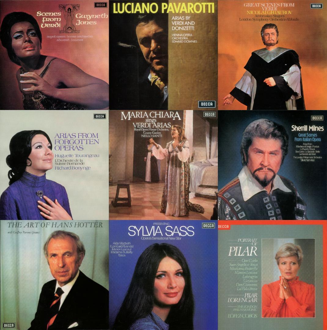 デッカ・サウンド ヴォーカルリサイタル 55枚組