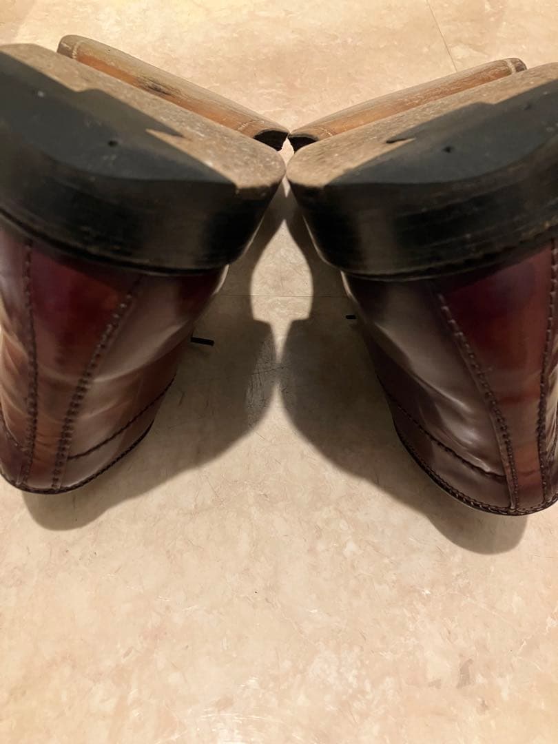 靴 Alden 1339 Chukka Boot 7D