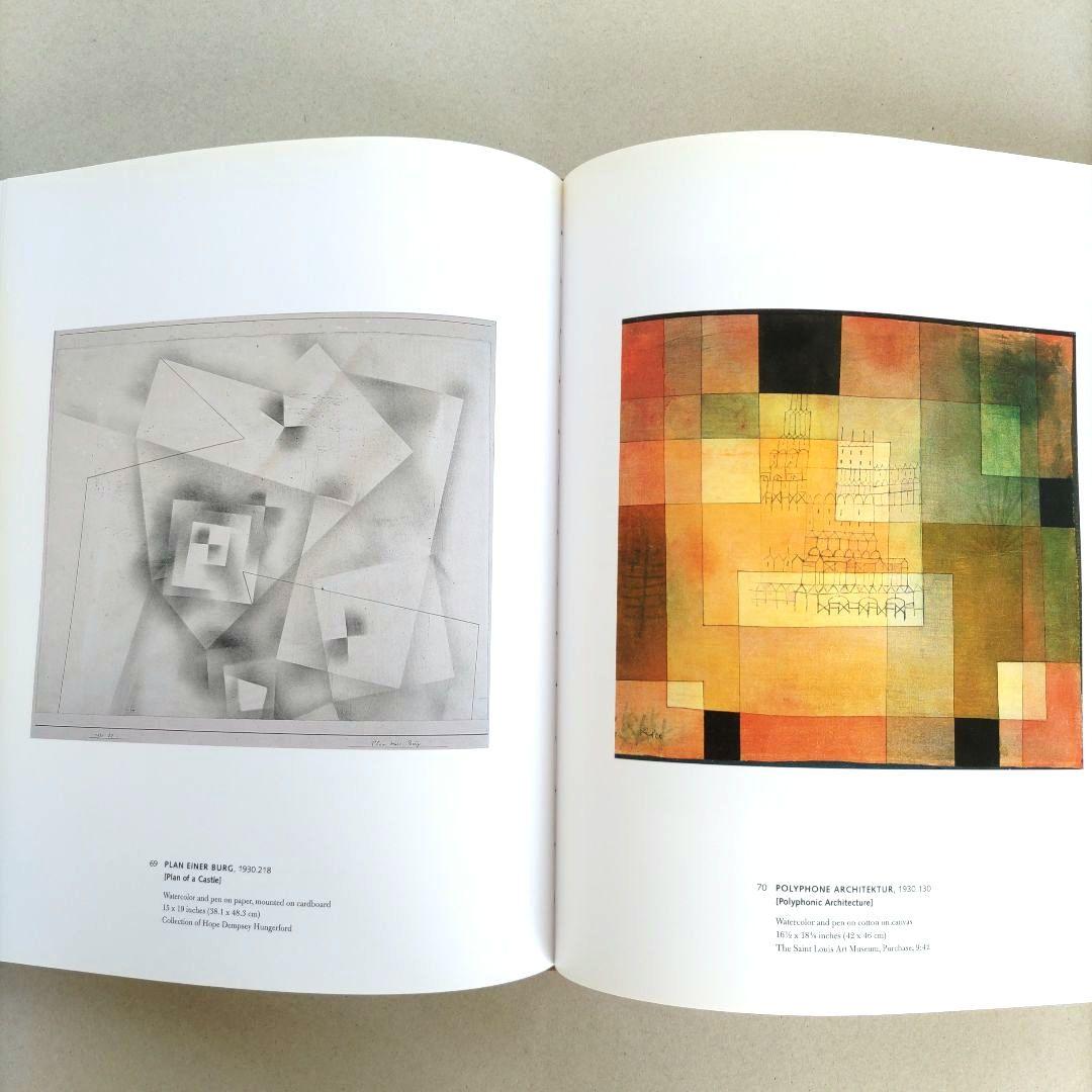 【希少】Klee and America:Paul Klee/パウル・クレー