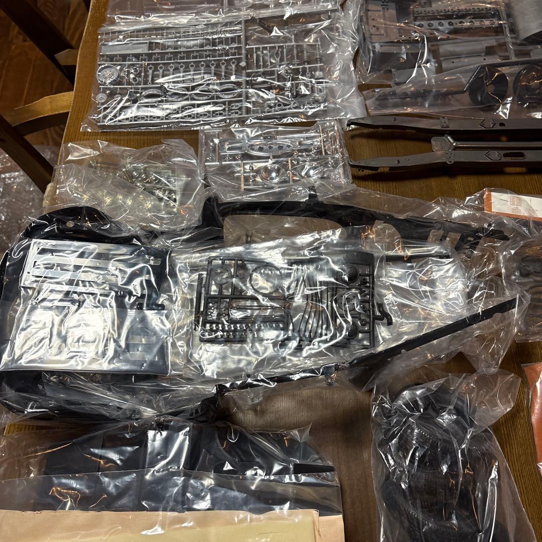 ポケール　1/8スケール　メルセデスベンツ　500K カブリオレ 1935