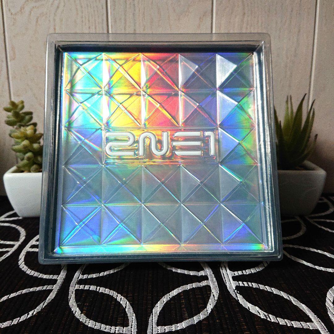 【直筆サイン入り】2NE1 TO ANYONE 韓国盤CD