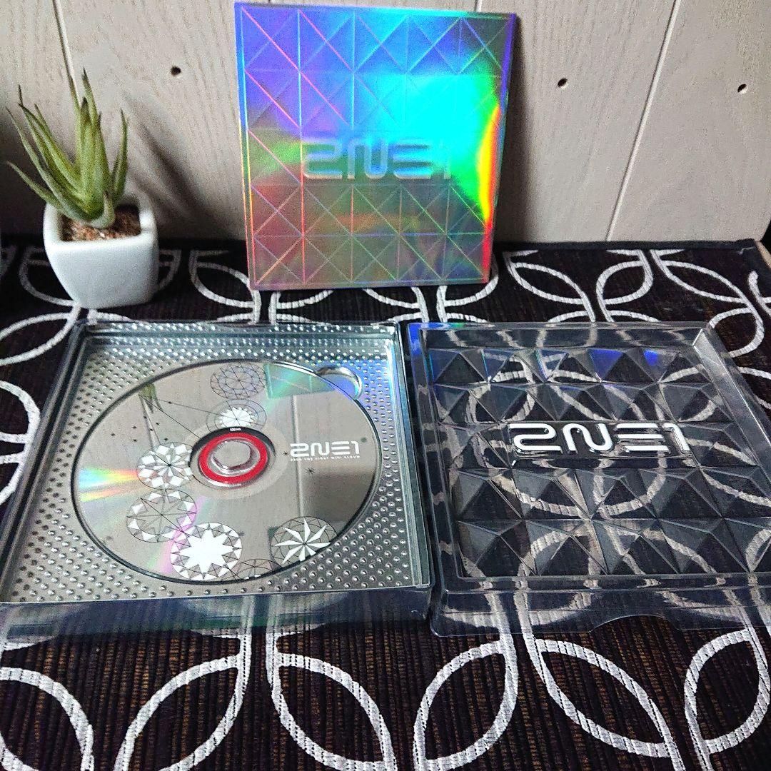 【直筆サイン入り】2NE1 TO ANYONE 韓国盤CD