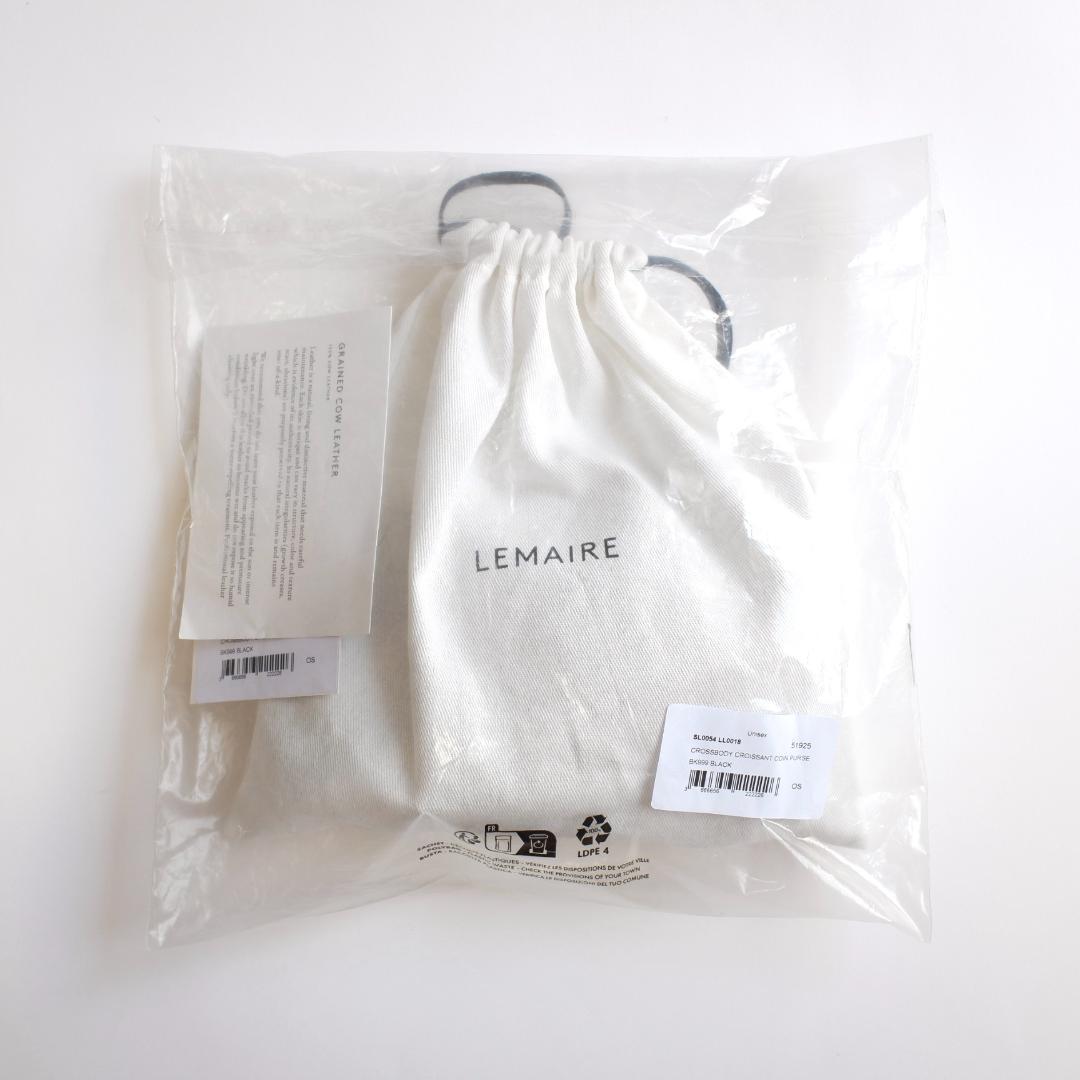 バッグ Lemaire CROSS-BODY CROISSANT COIN PURSE