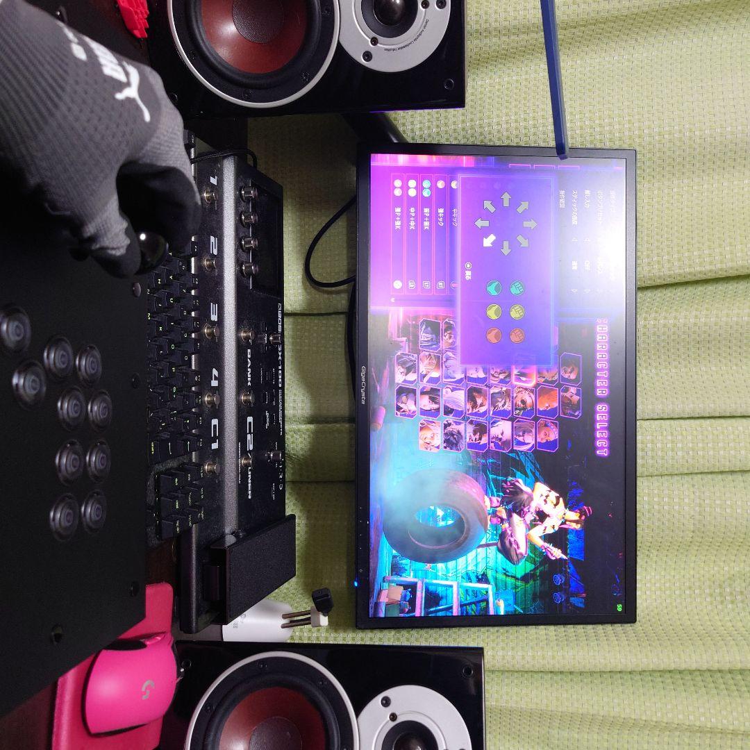 【PKB PC】PWS FS-24 PUNKWORKSHOP アケコン