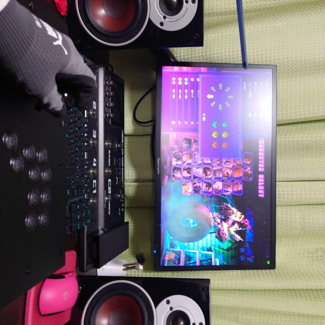 【PKB PC】PWS FS-24 PUNKWORKSHOP アケコン