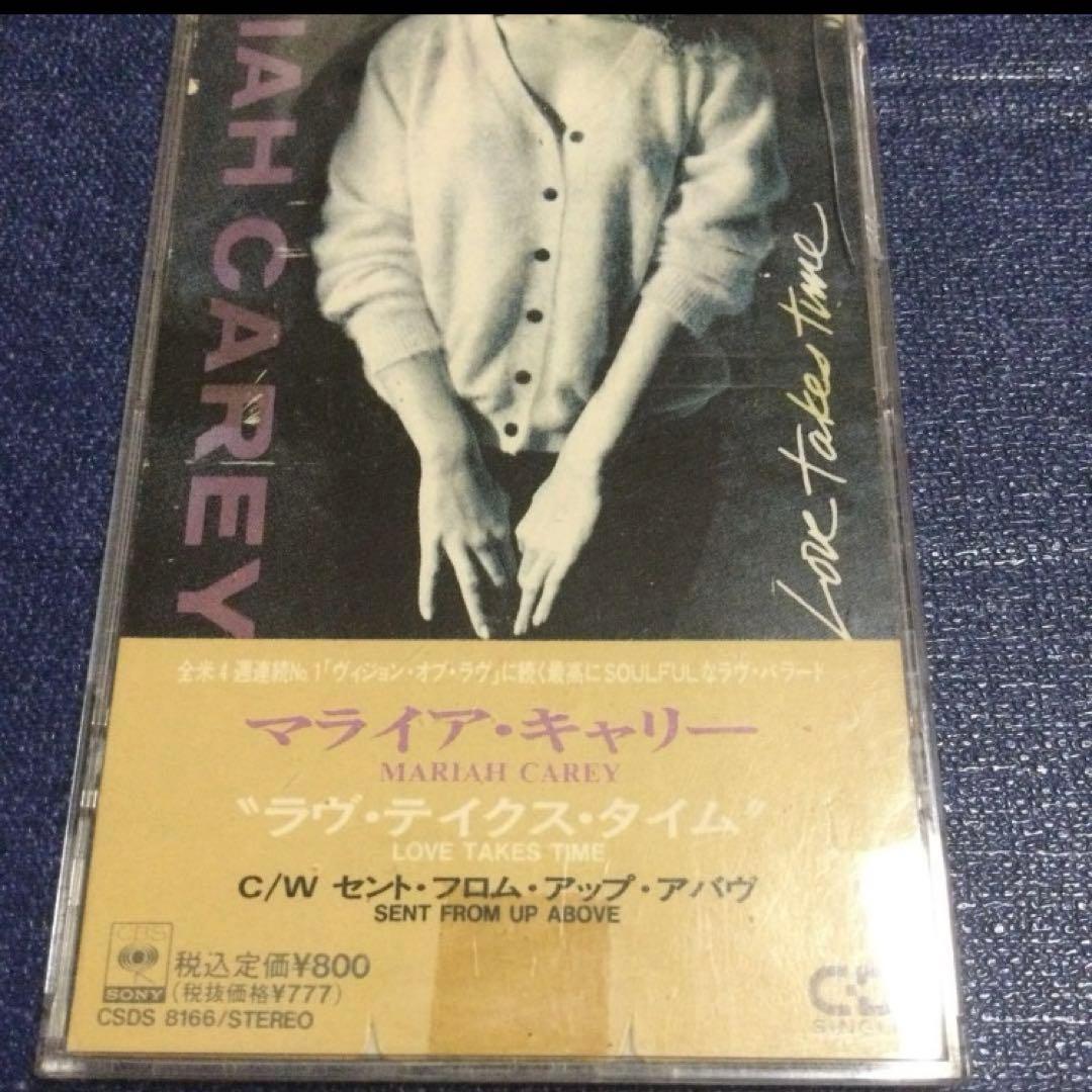 MARIAH CAREY マライア キャリー 8センチ8cmシングル洋楽CD