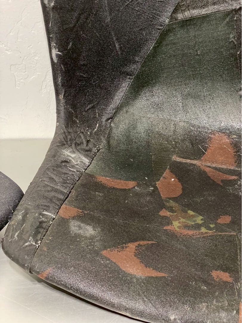 イームズ型 シェルチェア 座面 椅子 2脚セット【希少】