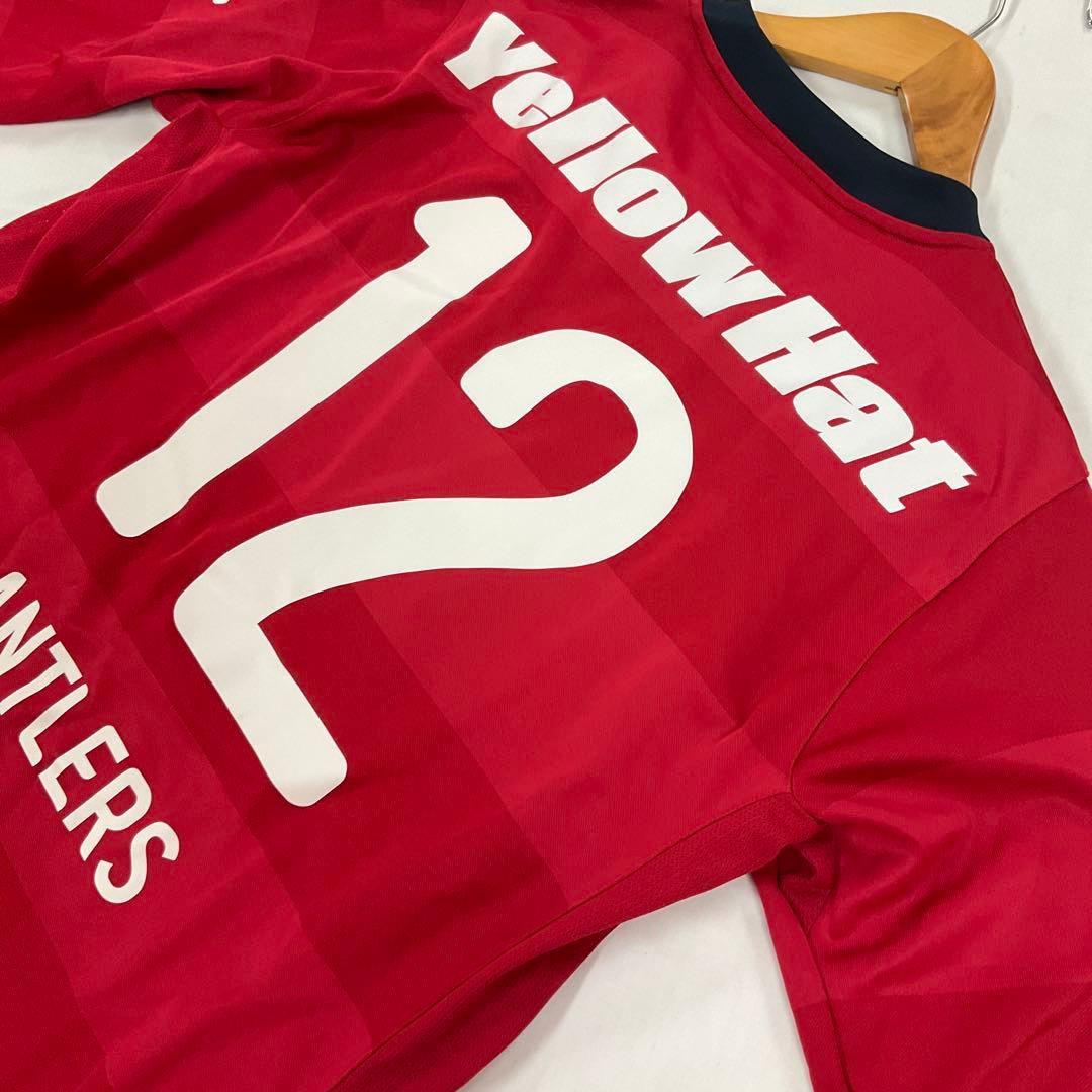 鹿島アントラーズ　2009年リーグチャンピオン記念ユニフォーム　＃3361