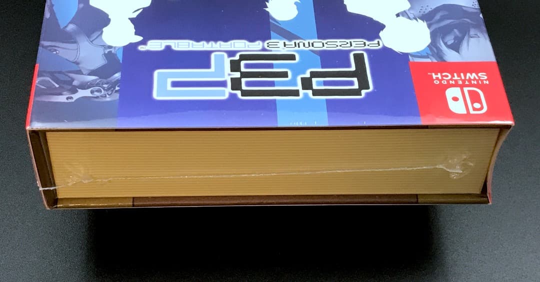 LIMITED RUN ペルソナ 3 ポータブル グリモワール エディション