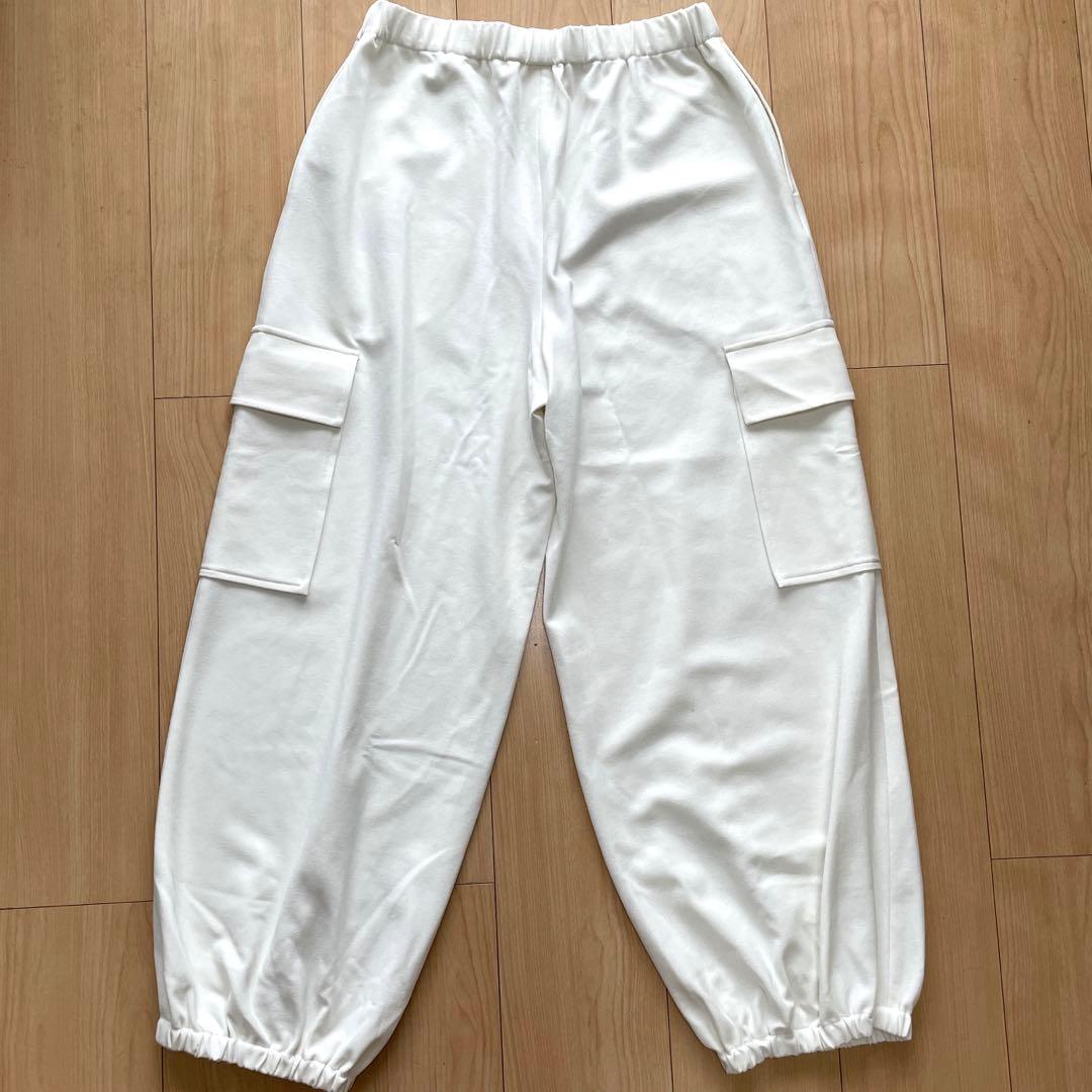 24AW Curensology　カレンソロジー ストレッチカーゴパンツ